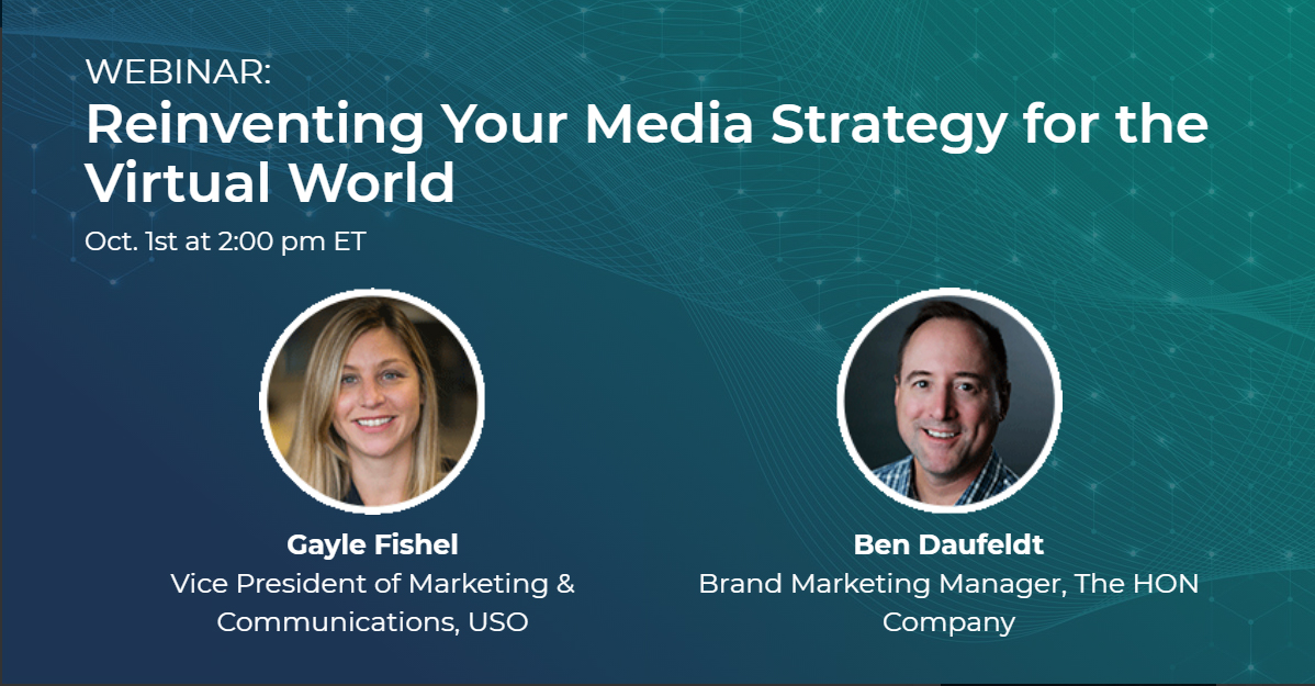 Reinventing your media strategy graphic